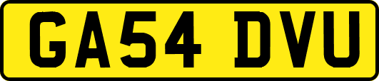 GA54DVU