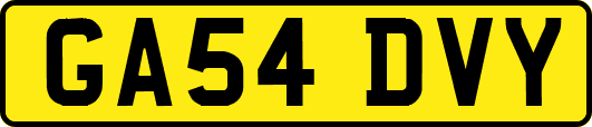 GA54DVY