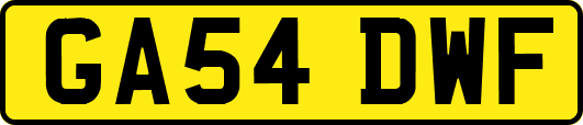 GA54DWF