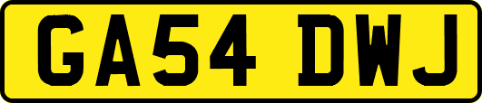 GA54DWJ