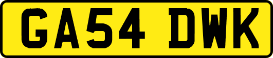 GA54DWK
