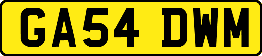 GA54DWM