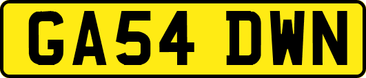 GA54DWN