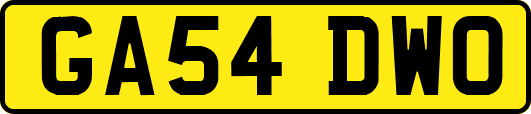 GA54DWO