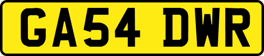 GA54DWR
