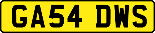 GA54DWS
