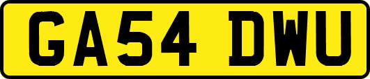 GA54DWU