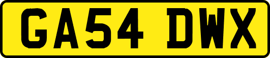 GA54DWX
