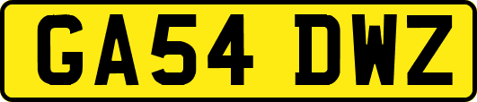 GA54DWZ