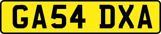 GA54DXA
