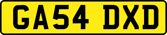 GA54DXD