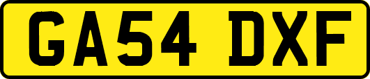 GA54DXF