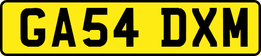 GA54DXM