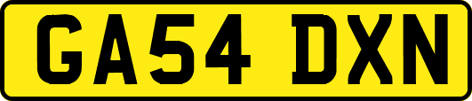GA54DXN
