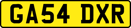 GA54DXR