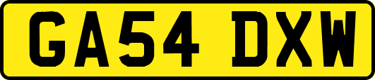 GA54DXW