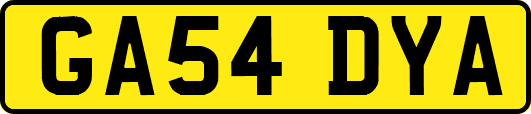 GA54DYA