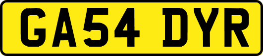 GA54DYR