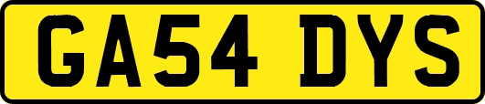 GA54DYS