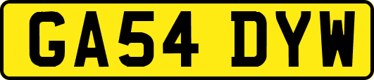 GA54DYW