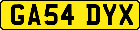 GA54DYX