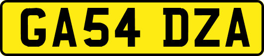 GA54DZA