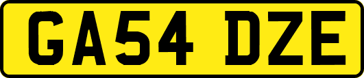 GA54DZE