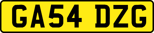 GA54DZG