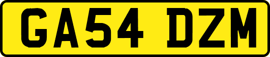 GA54DZM