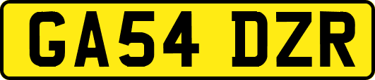 GA54DZR