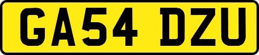 GA54DZU