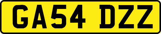 GA54DZZ