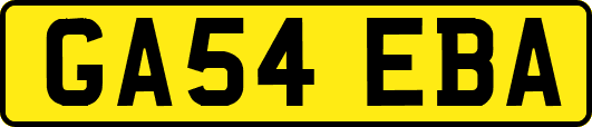 GA54EBA
