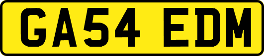 GA54EDM
