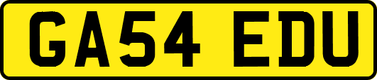 GA54EDU