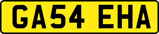 GA54EHA