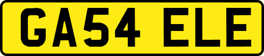 GA54ELE