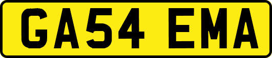 GA54EMA