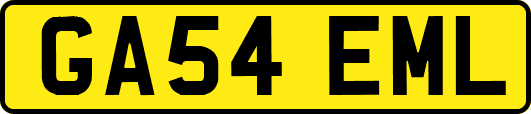 GA54EML
