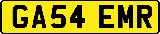 GA54EMR