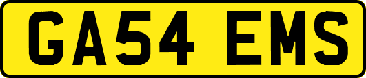 GA54EMS