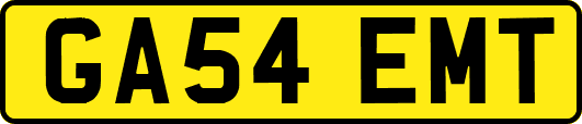 GA54EMT