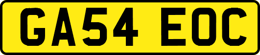 GA54EOC