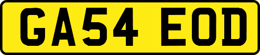 GA54EOD