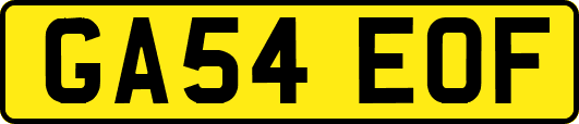 GA54EOF