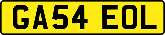GA54EOL