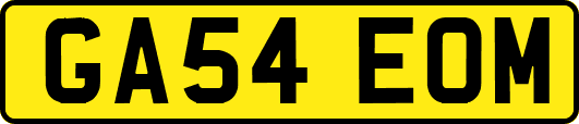 GA54EOM
