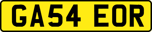 GA54EOR