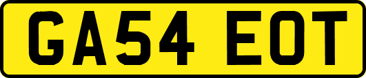 GA54EOT