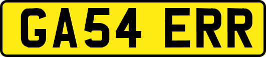 GA54ERR